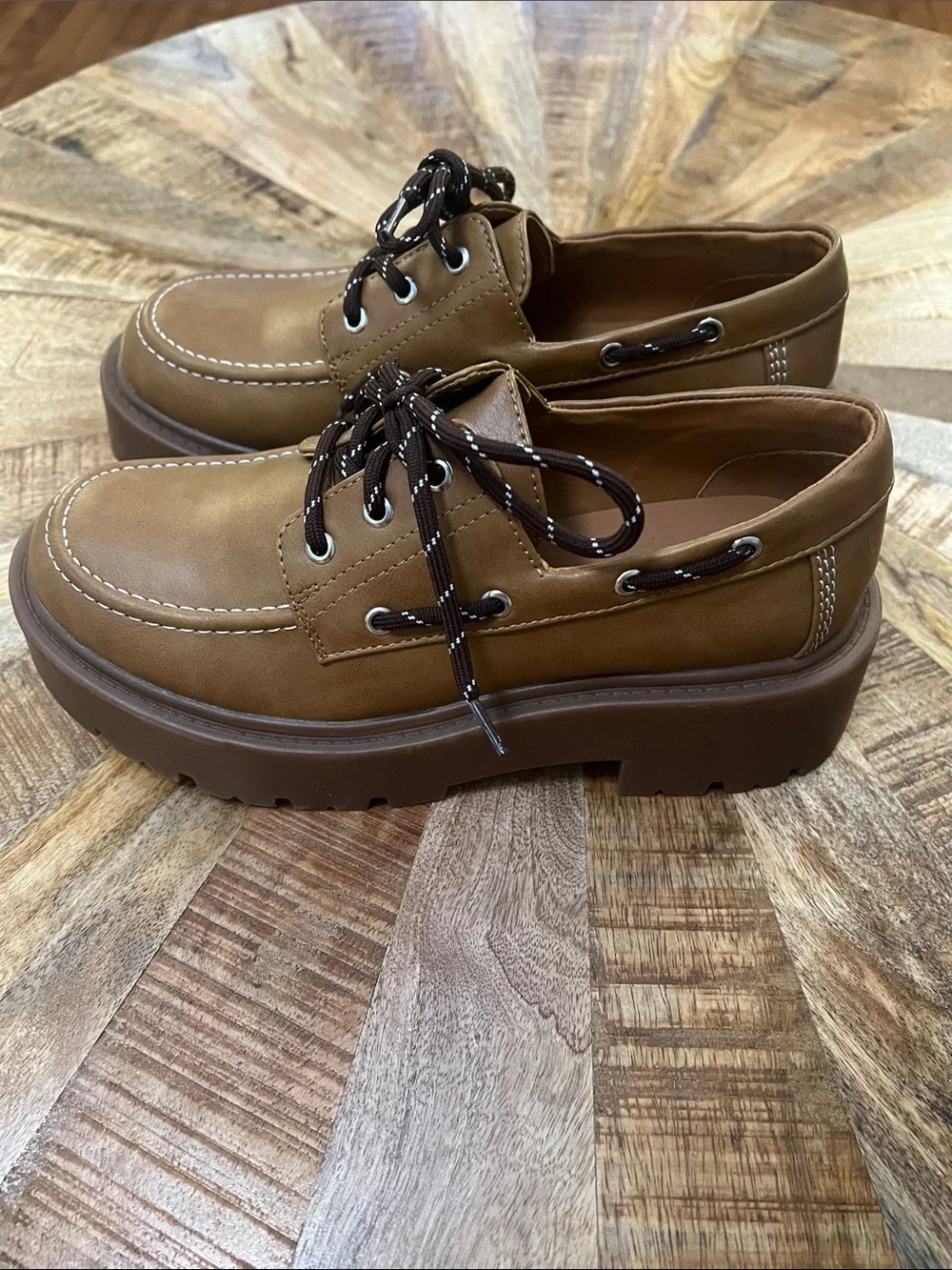 Madden Girl platform boat